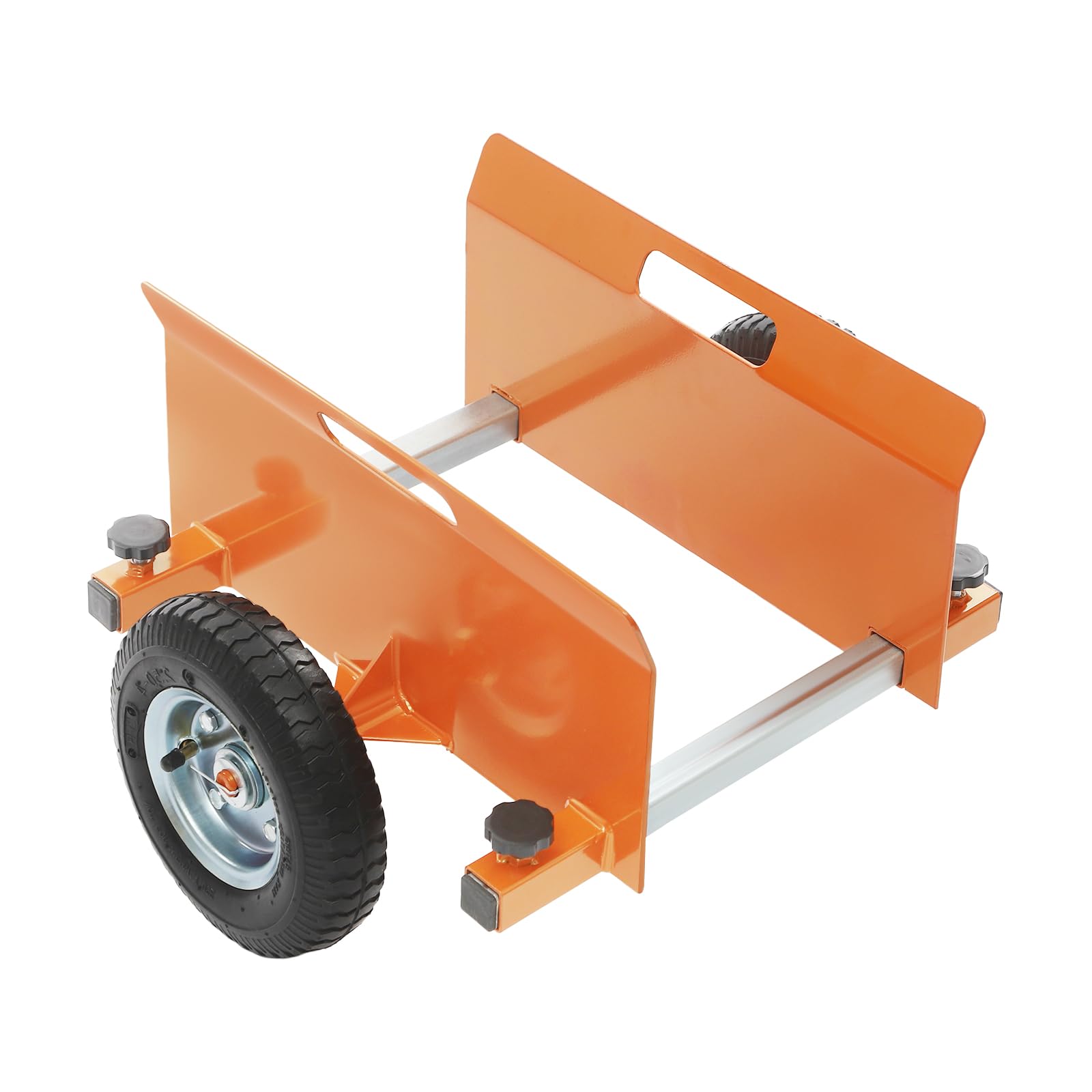 Plattenwagen, Transportwagen & Klemmwagen mit 8 Zoll Luftreifen, 300 kg Tragkraft, verstellbare Klemmbacken (0-23 cm), rutschfeste Polster, Ideal für Baustellen, Lager & Werkstätten