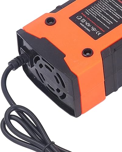 Miniatura 4 de Pulse Repair Battery Charger Battery Charger Pulse Battery Maintainer 12V 10A 24V 5A US Plug 110‑220V