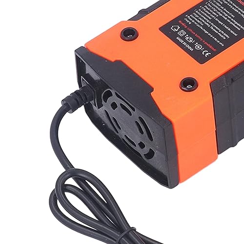 Miniatura 4 de Reparación de pulsos Cargador de batería de pulso inteligente Cargador de batería Pulso Mantenedor de batería 12V 10A 24V 5A US Plug 110220V