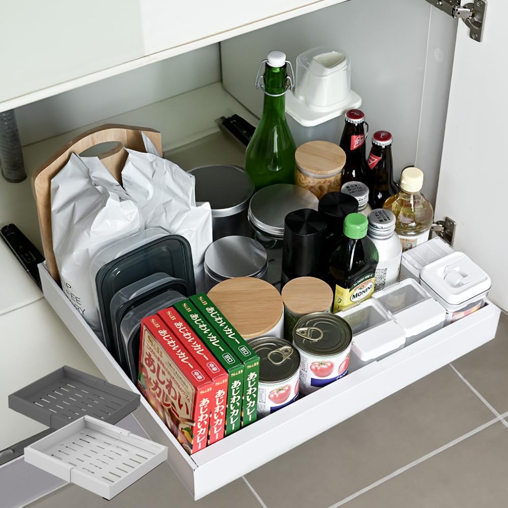 清水焼　小引き出し 小抽斗（小引き出し）横型 / 木の小物、木工作家の手仕事[ 家具