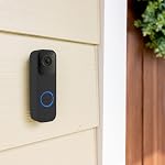 LEFXMOPHY Black Backplate for Blink Video Doorbell Back Plate Replacement Part with Hooks Accessory