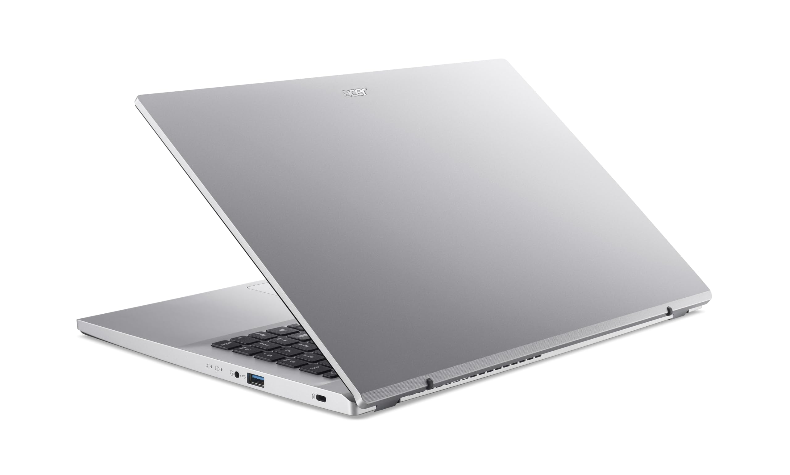 acer Aspire Go 15 AG15-42P, Ordenador Portátil 15.6" Full HD (AMD Ryzen 5 5625U, 16 GB RAM, 512 GB SSD, AMD Radeon Graphics, Windows 11 Home), Plata, Teclado QWERTY Español — view 6