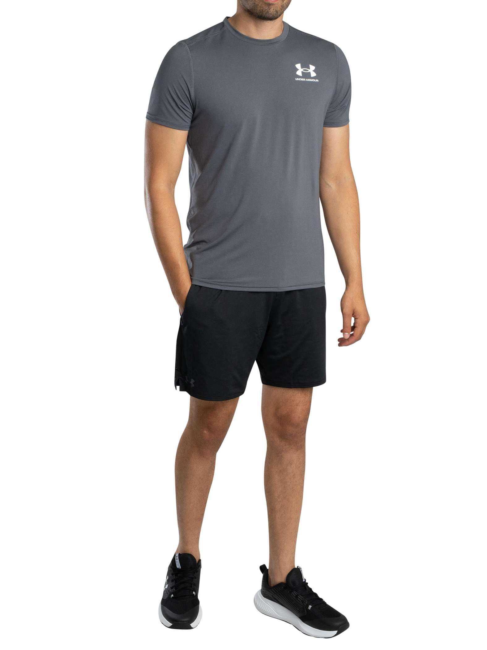 Under Armour Uomo Pantaloncini Tech Vent, Midnight Navy/Black