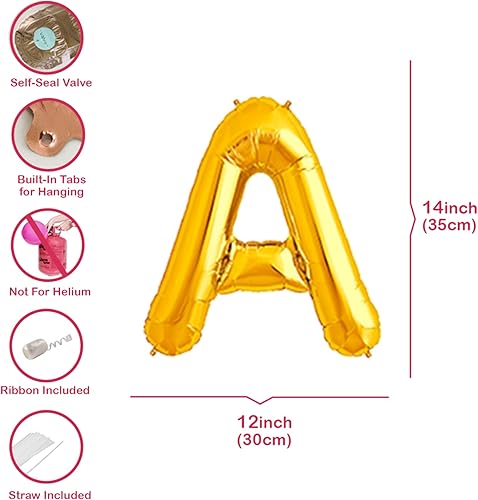 Miniatura 4 de Cartel / arco de globos dorados de Feliz Cumpleanos | Globos de Feliz Cumpleaños Cartel de decoración de fiesta, pancarta española de feliz