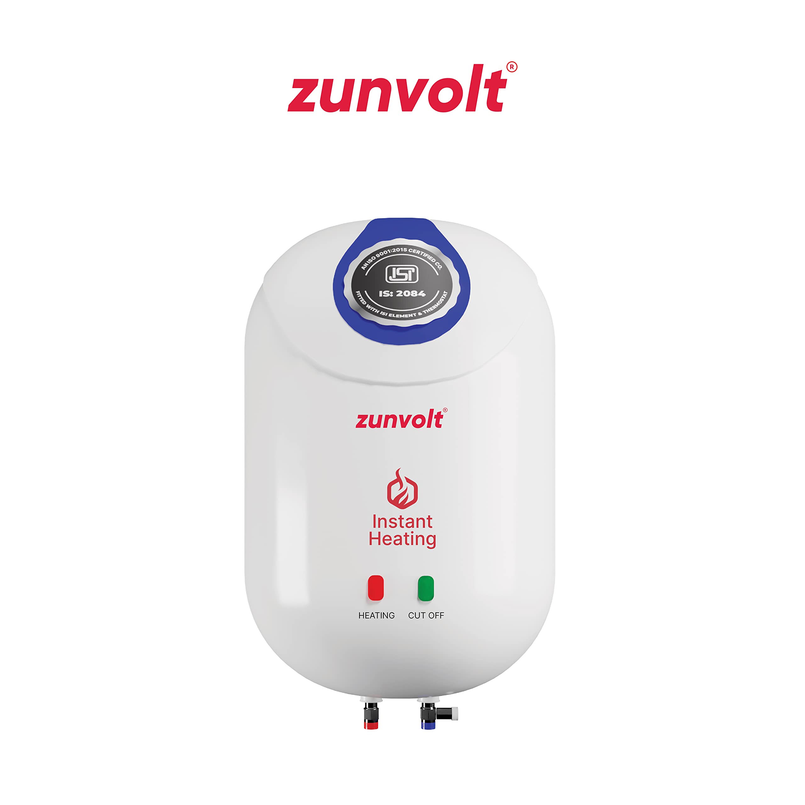 Buy ZunVolt Instant Water Heater 3L (Geyser) White Body With Multiple  Safety System Online at Low Prices in India - Amazon.in