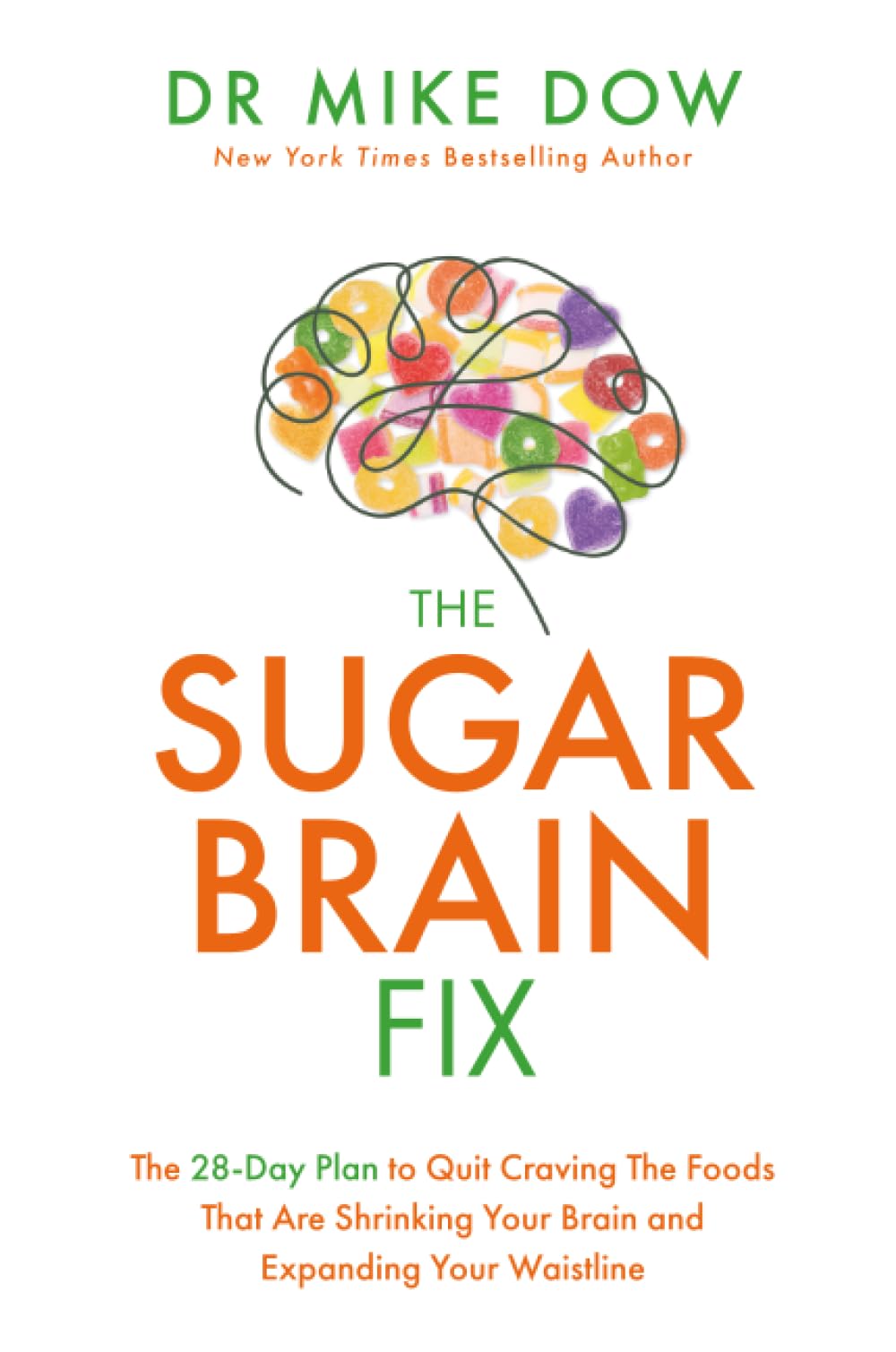 The Sugar Brain Fix by Mike Dow - 9781788172165