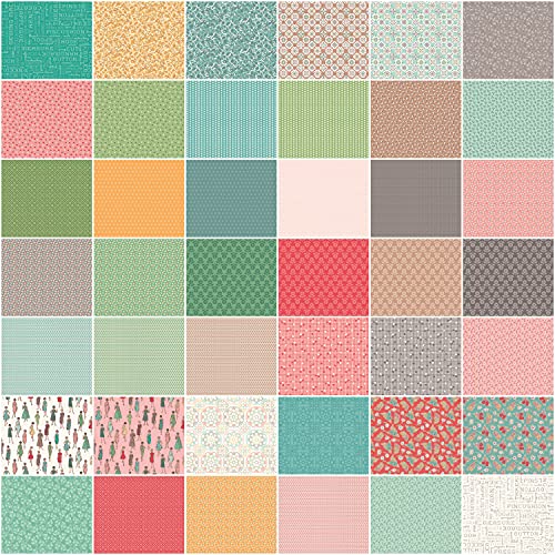 Riley Blake Designs Stitch 10 Inch Stacker by Lori Holt, 42 Pcs. (10-10920-42), 10 Inches - Thumbnail 2