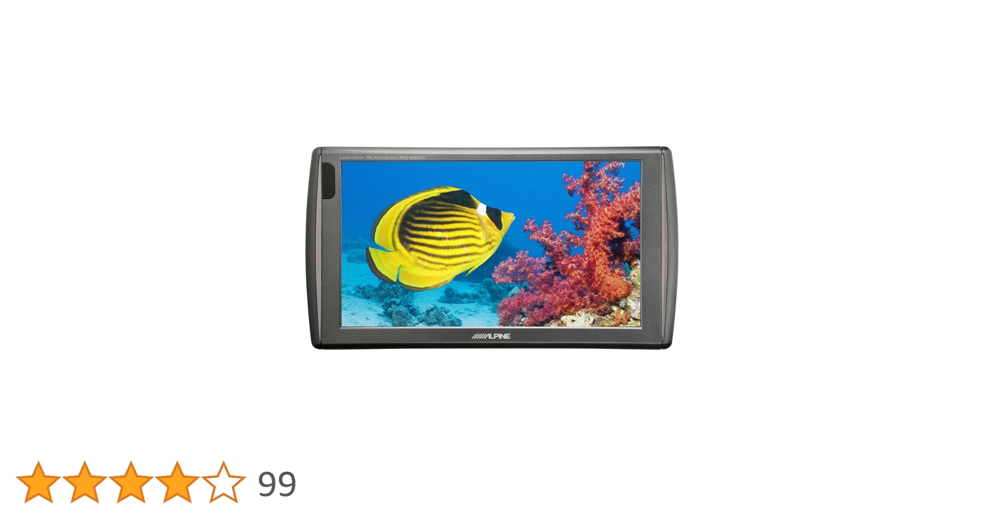 Amazon | アルパイン(ALPINE) リアビジョン 9型WVGAアーム取付け