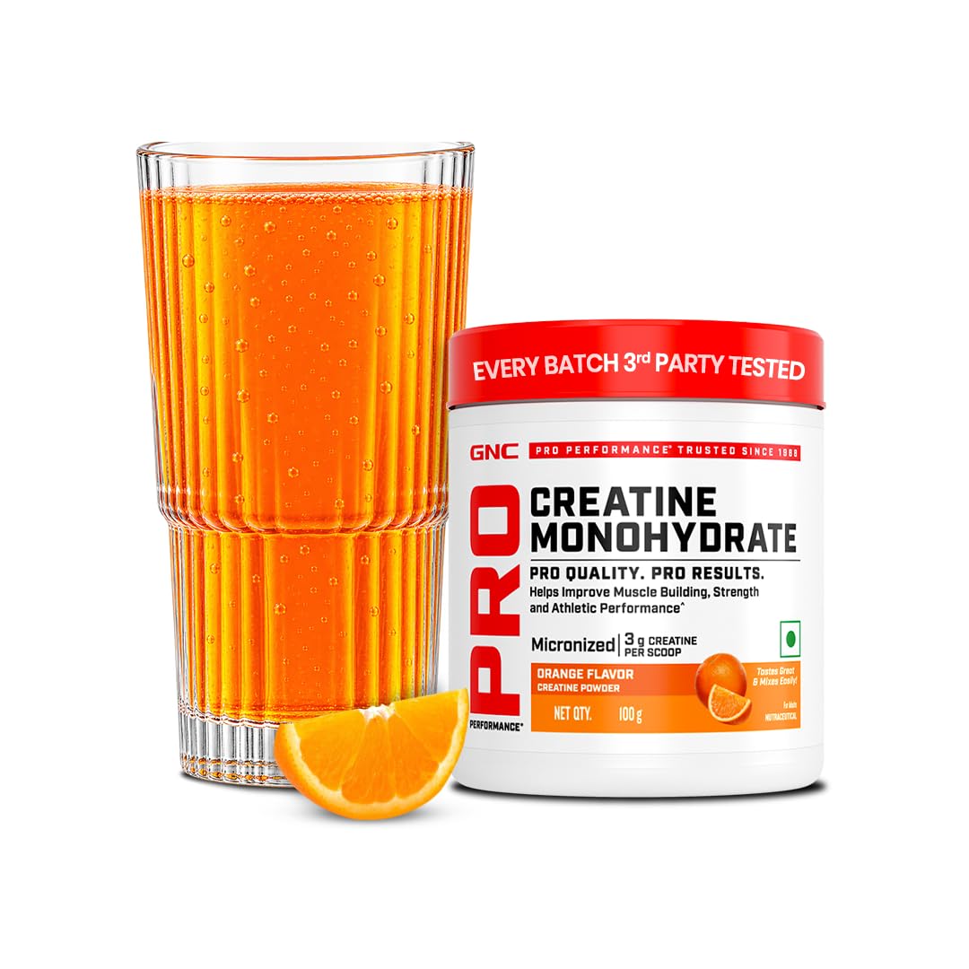 GNC Creatine Monohydrate PRO Performance Powder 3g - Image 1