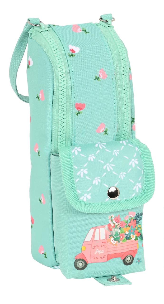 SAFTA 812217931 Glowlab Handle Bag Pepa 6X21X6Cm, Multicoloured
