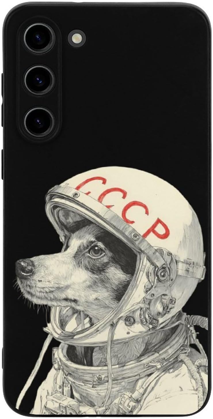 Laika Space Traveler Phone Case for Galaxy S23 Series