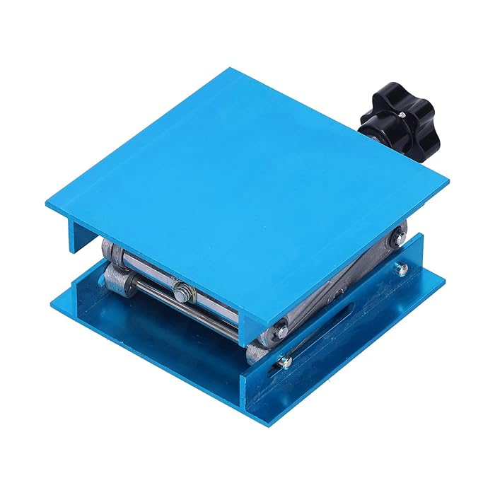 Buy Lab Jack Stand Table Lift, Laboratory Lift Table 100x100mm / 4''X4