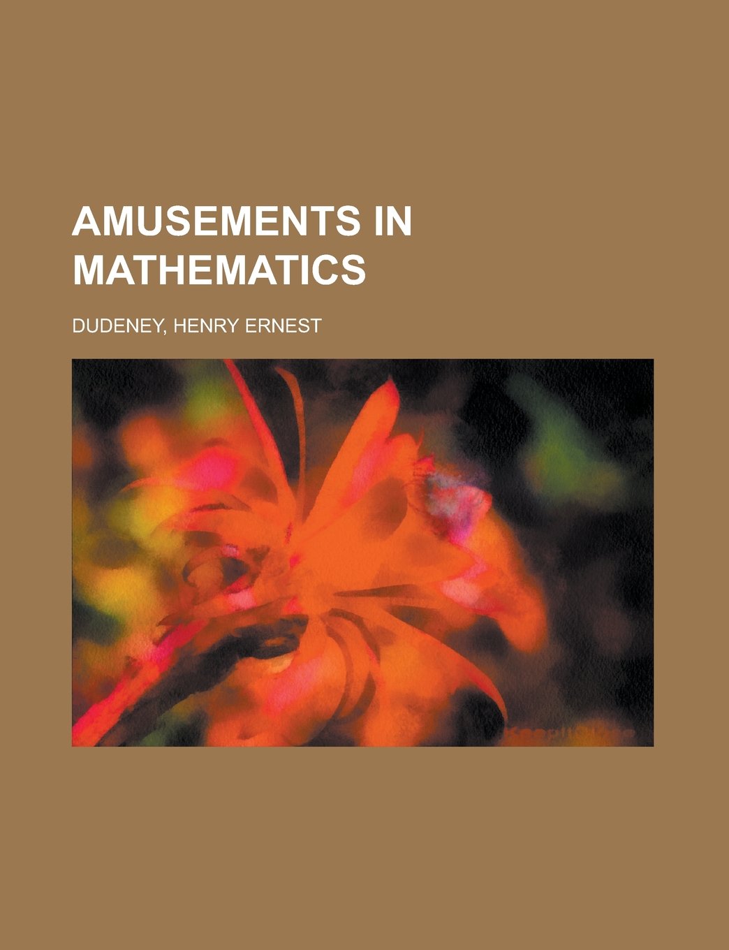 Buy Amusements in Mathematics — BookShops.in