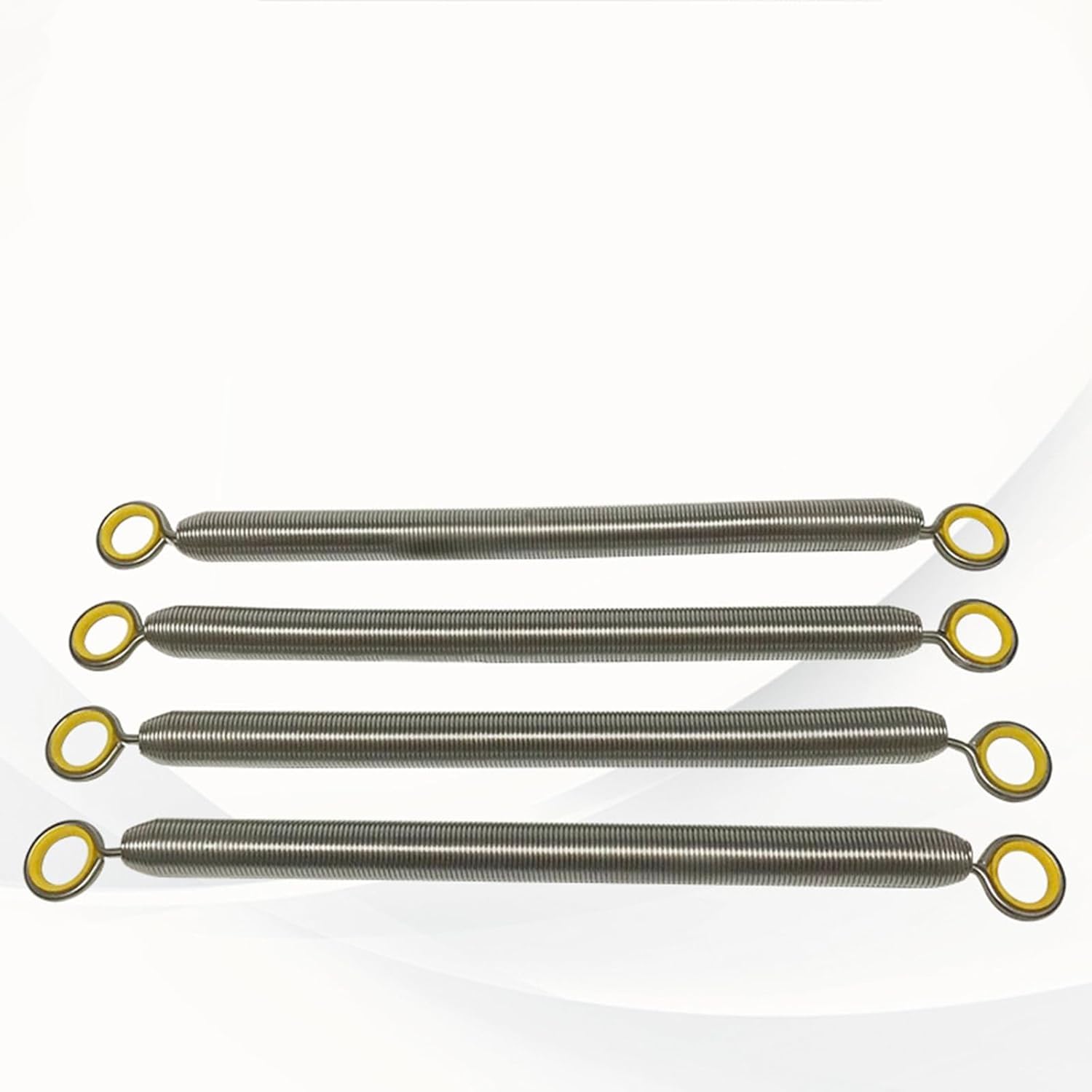 Ressorts Rechange Pilates - Lot 5 (2 Jaunes, 2 Verts, 1 Rouge) - Pour Réformeur Pilates, Résistance Variable