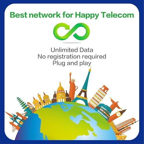 Happy 5G Japan 15 Days Unlimited Data Travel Sim Card | 8GB of 5G High-Speed Data Then 128kbps | No Daily Limit | No Registration Required | Easy Activation - Image 3
