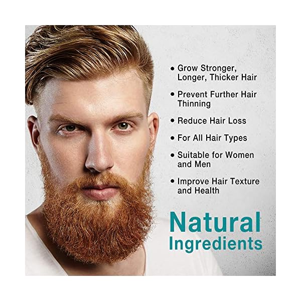 Luv-Me-Care-Biotin-Hair-Growth-Oil-Hair-Growth-Serum-for-Thicker-Longer-Fuller-Healthier-Hair-Prevent-Hair-Loss-Thinning-All-Natural-Vitamin-Rich-Treatment-Women-Men-All-Hair-Types-17-oz Luv Me Care Biotin Hair Growth Oil Hair Growth Serum for Thicker Longer Fuller Healthier Hair, Prevent Hair Loss & Thinning, All Natural Vitamin Rich Treatment, Women & Men, All Hair Types 1.7 oz