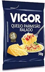Queijo Parmesão Ralado Vigor 50g