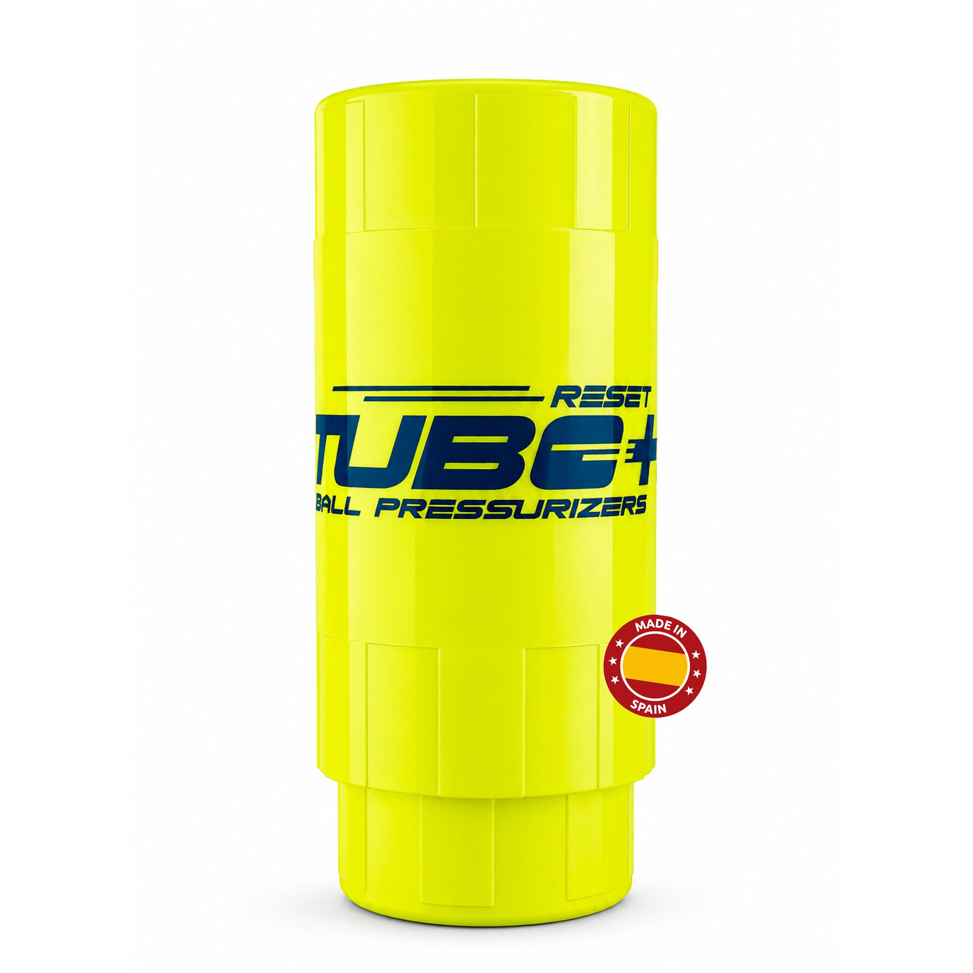TUBOPLUS X3 - Stampante per palline da Padel e Tennis | Content ermetico per mantenere la pressione e il rimbalzo | Capacity per 3 palline | Pompa ad aria Non Inclusa | Colour Fluo โ image 1