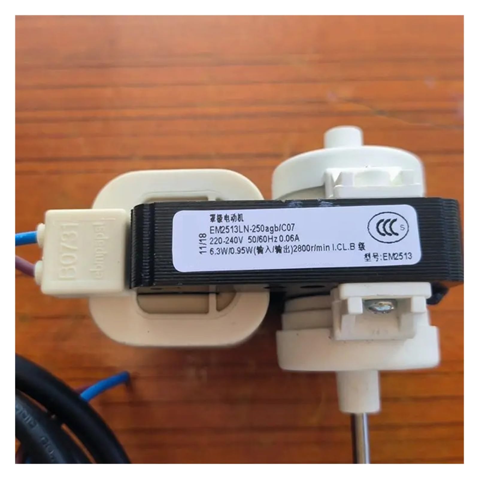 Motor De Ventilador De Refrigerador SC-226 SC-276 EM2513LN-250acE, Compatible Con Haier, Refrigeración Por Ventilación