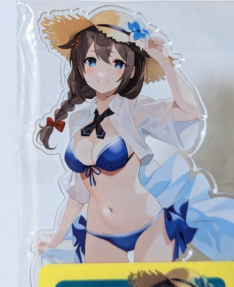Amazon.co.jp: 艦これ アクリルスタンド&シールセット 時雨 水着 