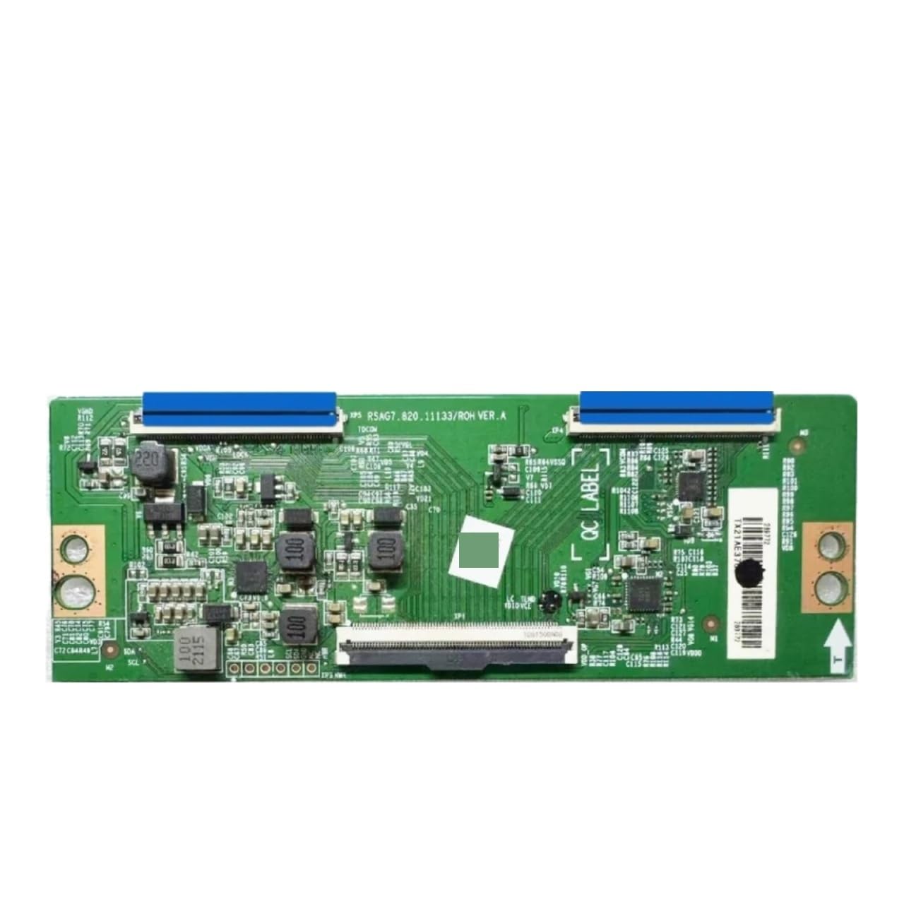 Compatible Con Lógica, Placa