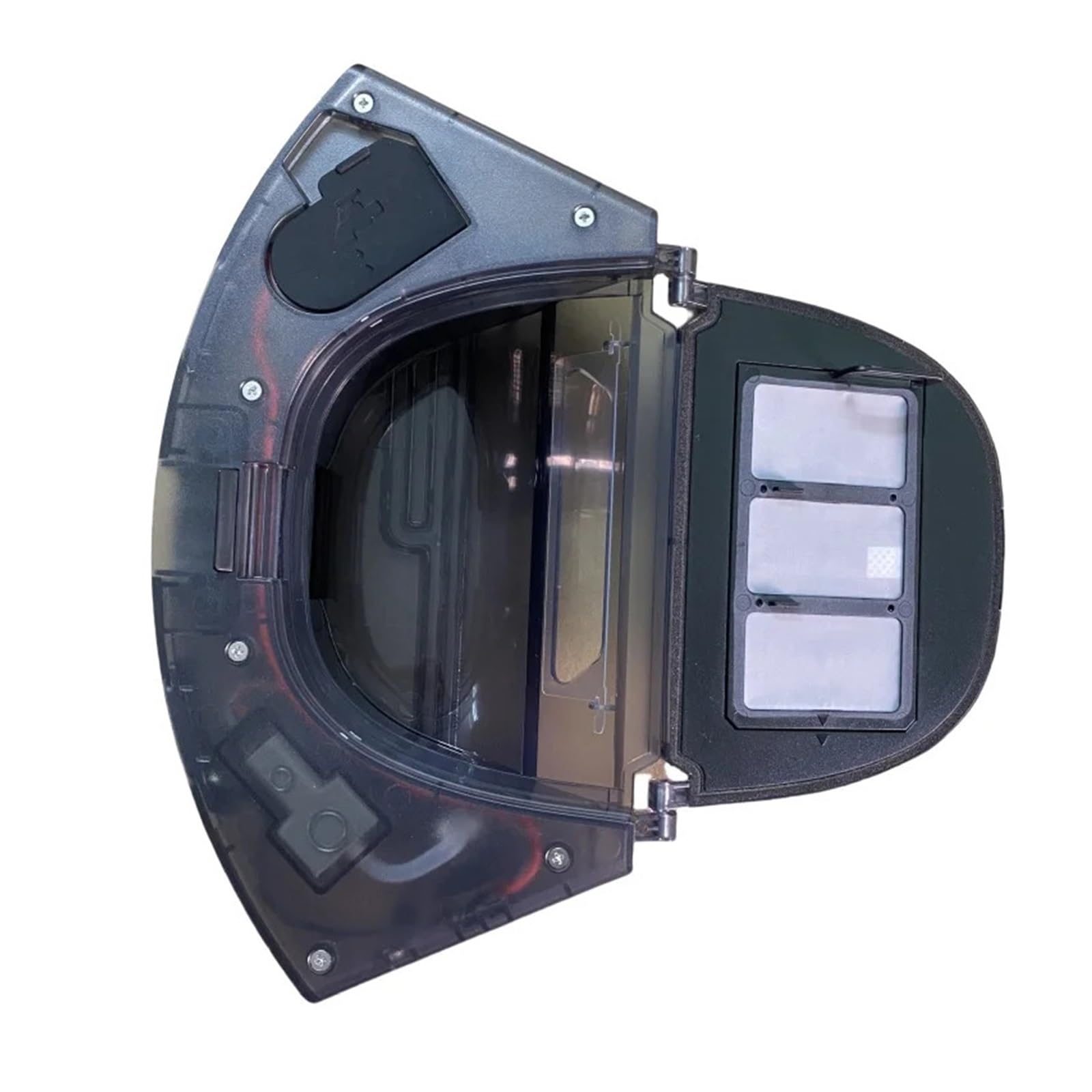 Shenryldvx One Color Vacuum Cleaner Dust Box Water Tank In One，Compatible For Liectroux G7,Compatible For Kabum Smart 900，Robot Vacuum Cleaner Parts Accessories