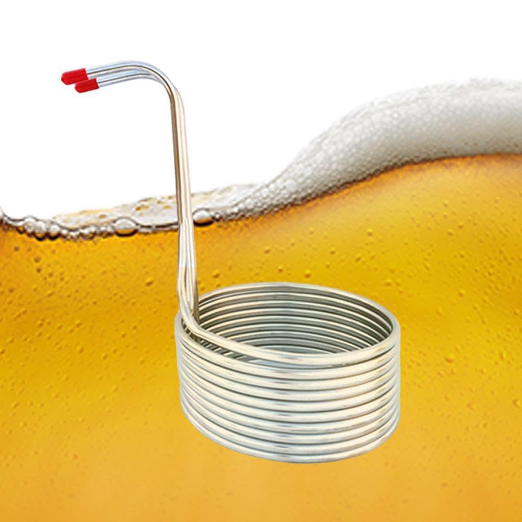 Tubo a serpentina di raffreddamento della birra solido e durevole per varie applicazioni Ampia applicazione in acciaio inossidabile facile da usare