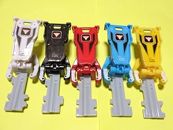 海賊戦隊ゴーカイジャー レンジャーキー　ジェットマン　5本セット 海賊戦隊ゴーカイジャー レンジャーキー ジェットマン 5本セット