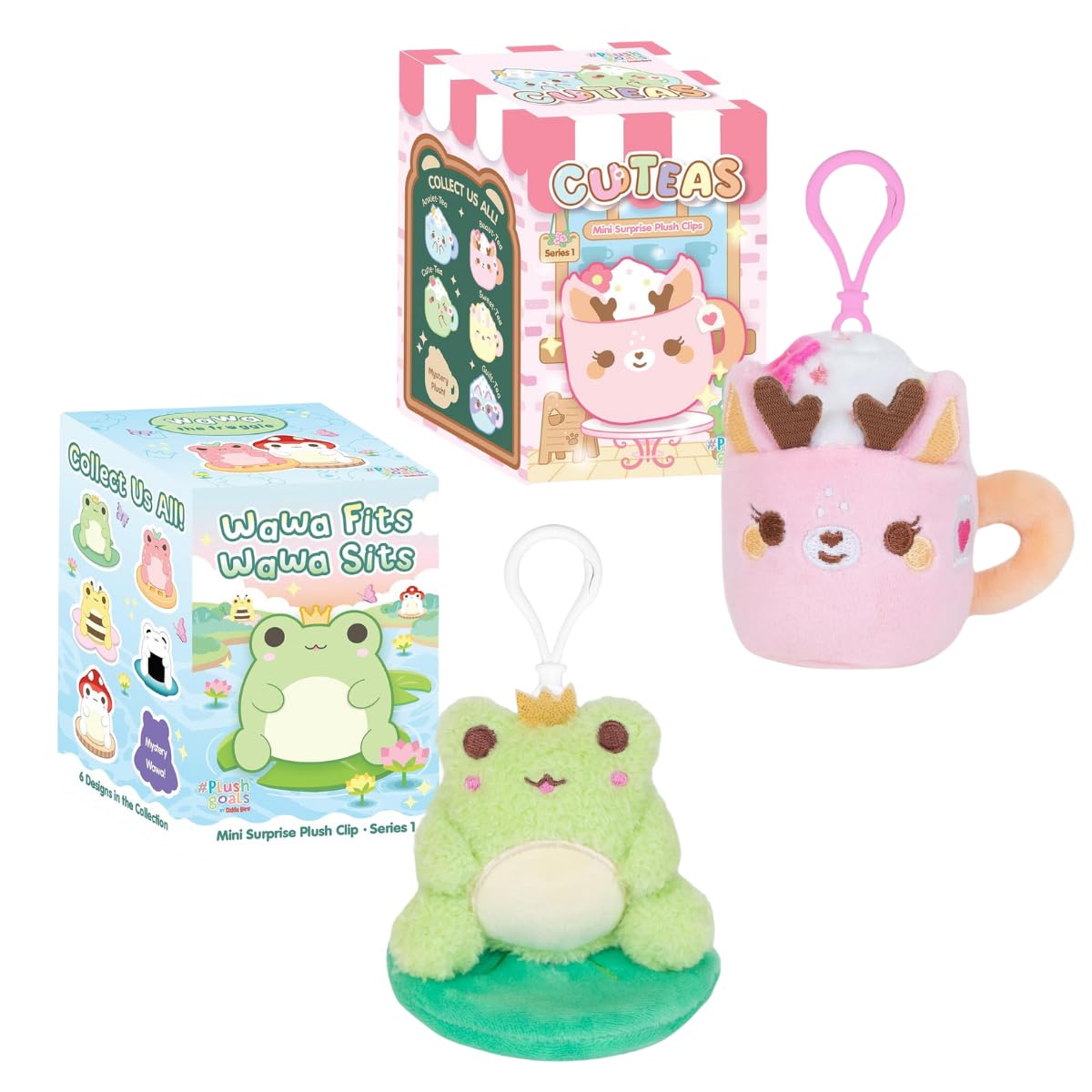 Amazon.com: Cuddle Barn PlushGoals - Blind Box Series 1 | Super