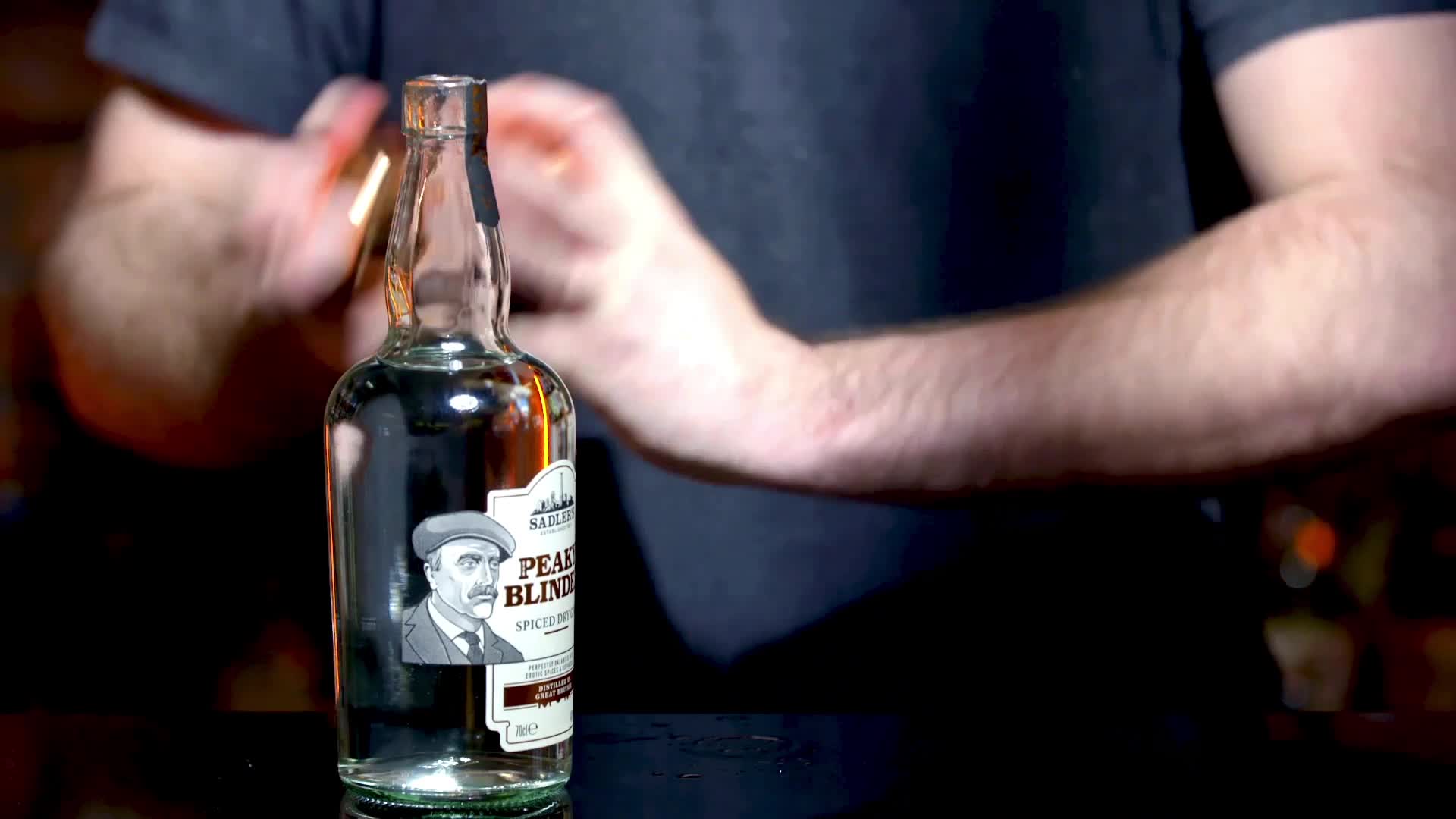 Sadler's Peaky Blinder Irish Whiskey, 70cl : Amazon.co.uk: Grocery