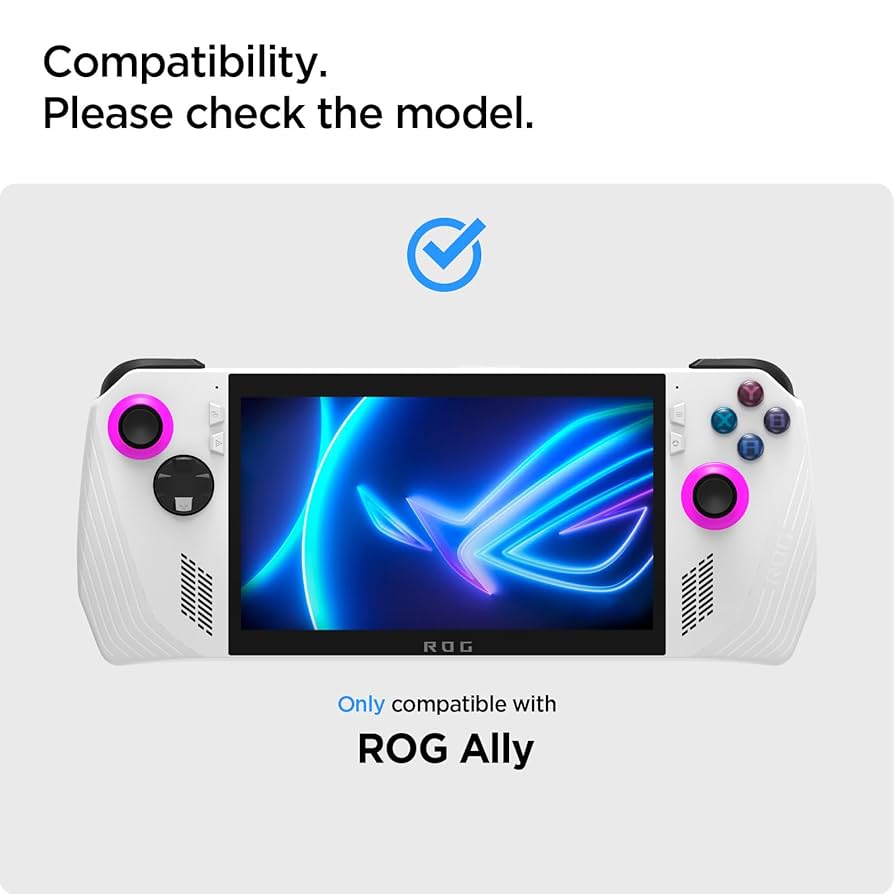 R*‘様 ASUS rogally 保護フィルムとケース付き Amazon | ミヤビックス ASUS ROG Ally X (2024) RC72LA / ROG