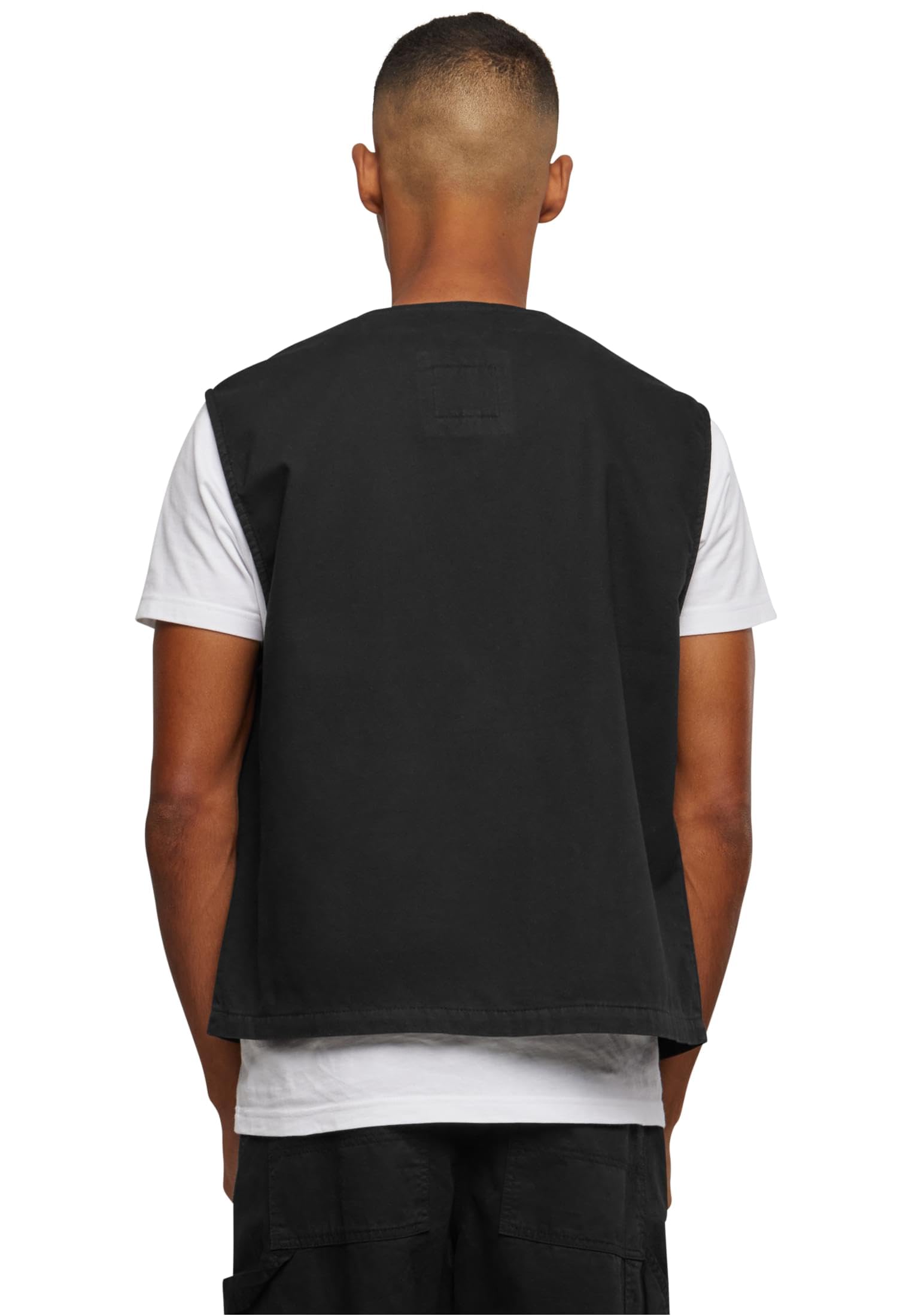 Urban Classics Chaleco de Algodón Orgánico Chaqueta Hombre
