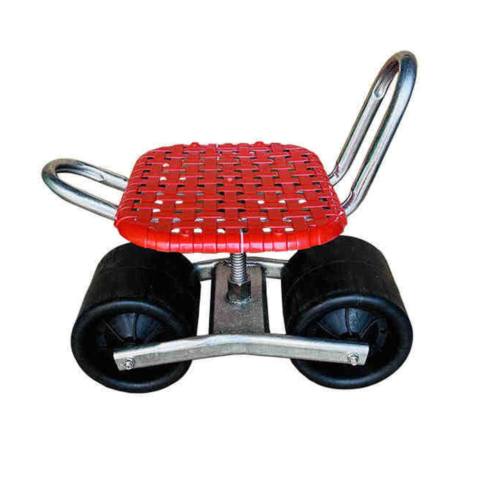 Ogrodowy fotel roboczy, ergonomiczny stołek ogrodniczy do odchwaszczania i sadzenia, trawnik zewnętrzny i podwórko, mobilne siedzisko, trwałe i wygodne narzędzie ogrodnicze