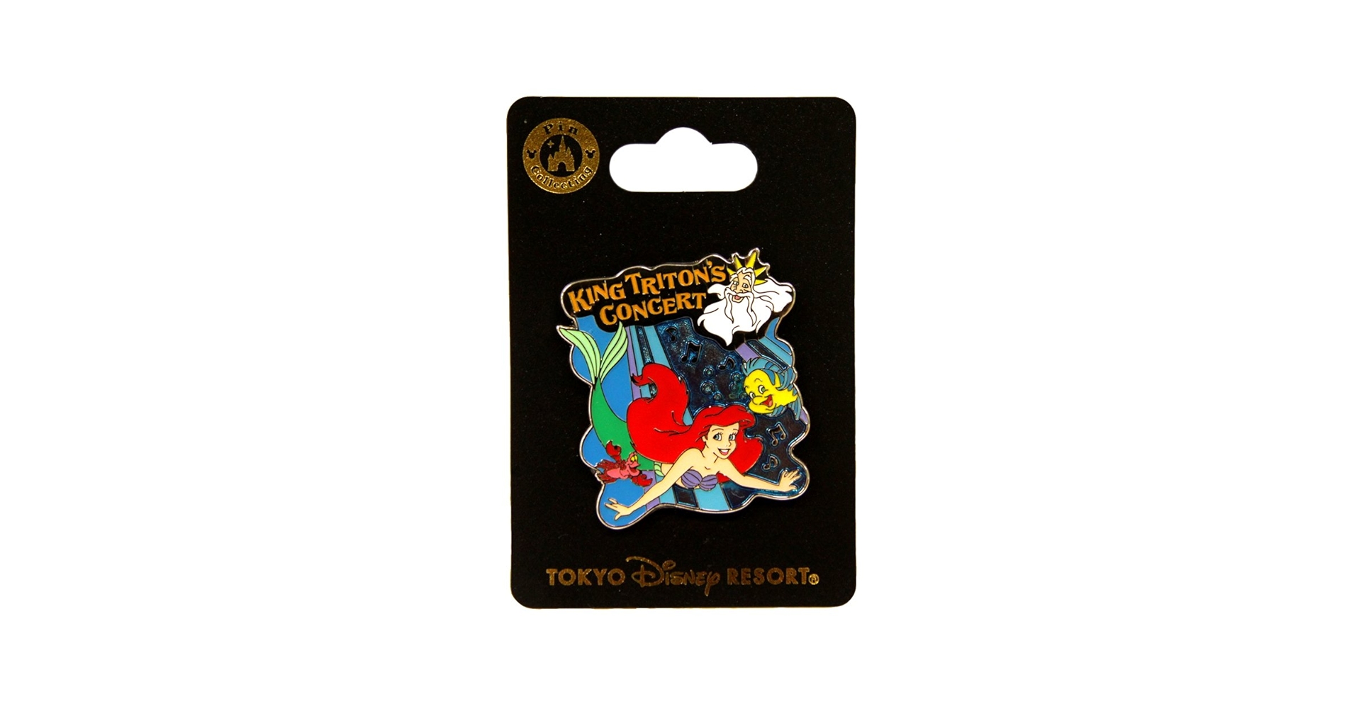 Disney Auctionsアリエル ピンバッジ 限定250個 Disney Auctionsアリエル ピンバッジ 限定250個 ディズニー