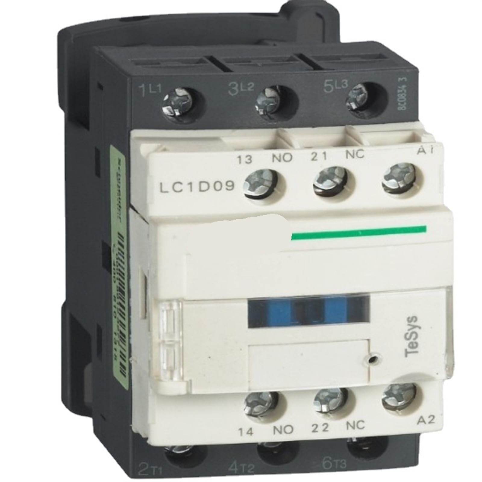 RCGKNNMUZ 1Pcs AC Contactor LC1D09 LC1D12 LC1D18 BC7 F7C M7C Q7C 24V 110V 220V 380V(LC1D09B7C 9A 24V)