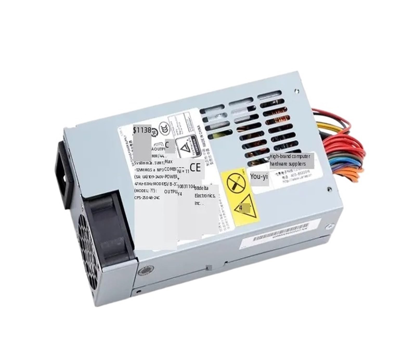 Alimentation compacte 1U DPS-250AB-24C haute fiabilité 250W