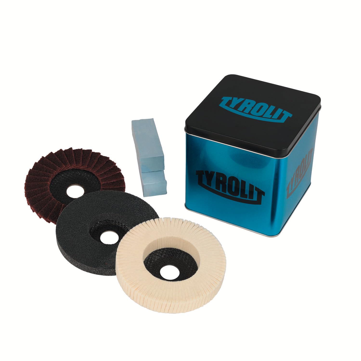 Kit per lucidatura Premium 115 x 105 x 22.2 mm, confezione da 1
