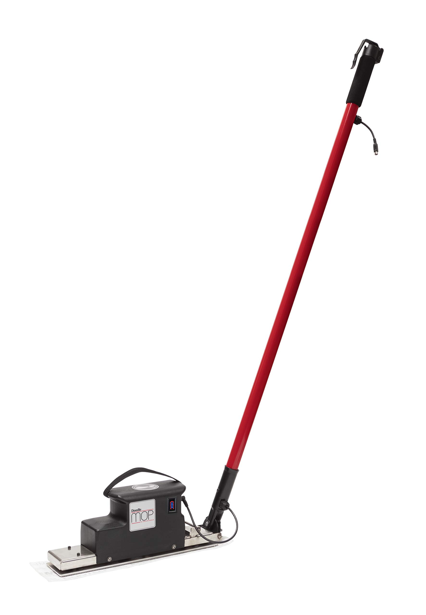 Doodle Mop - Steam Cleaner - Floor Tile Counter Top - Doodle Cleaning Motion - Battery Powered