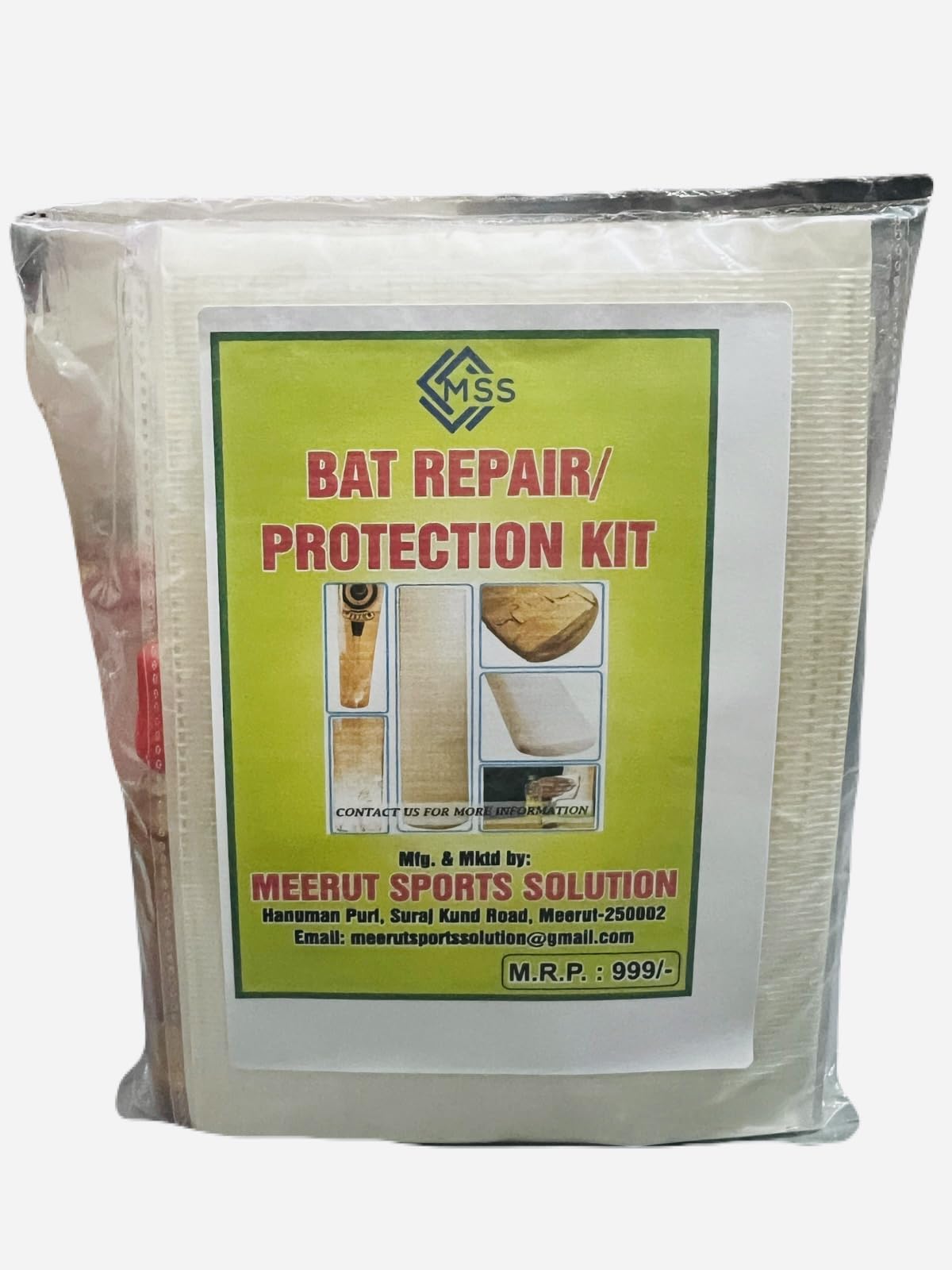 MSS Cricket Bat Repair and Protection Kit, Professional Maintenance Set-image-34