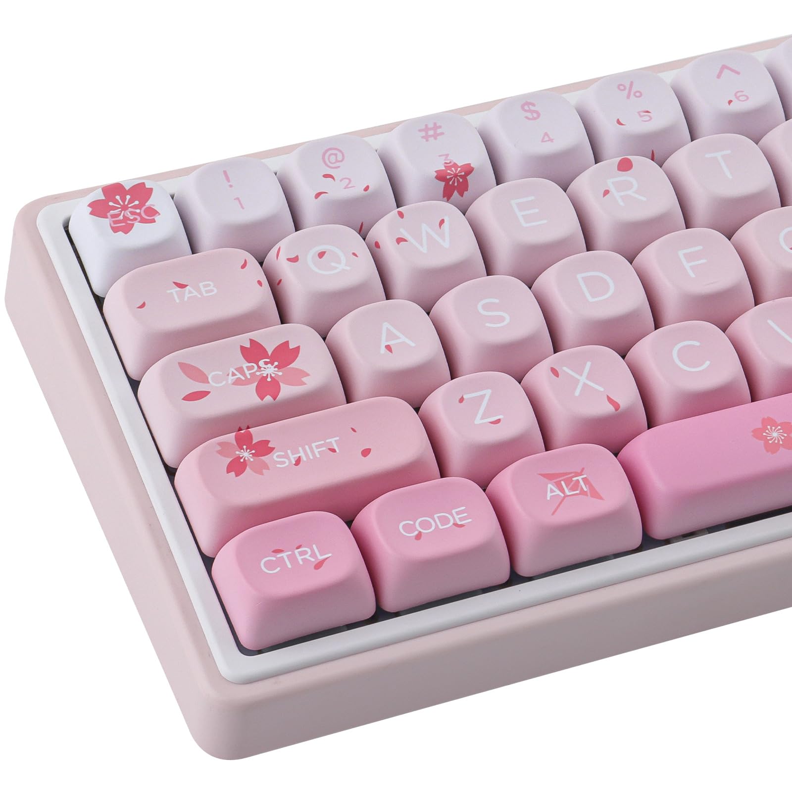 Amazon.co.jp: Tsungup Cherry Blossom MOA キーキャップ - かわいい