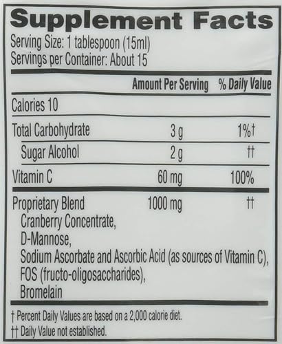 Miniatura 4 de Cystex Suplemento líquido de complejo de arándanos - 7.6 onzas (paquete de 3)