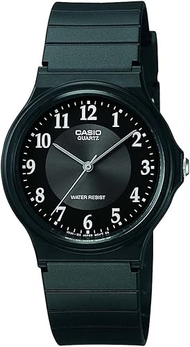 Casio Reloj Analógico de Cuarzo con Correa de Resina para Hombre MQ-24-1B3LDF