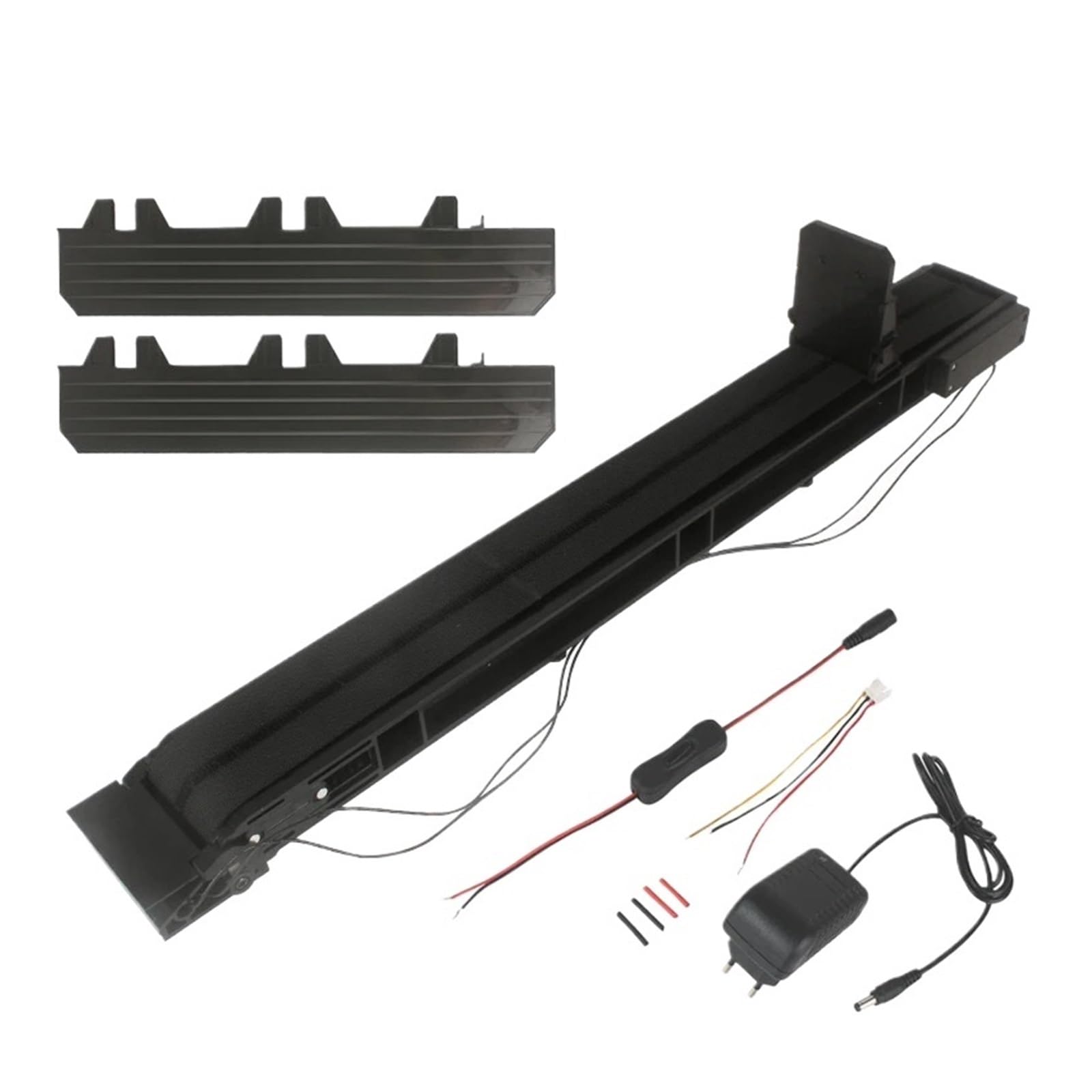 Mini Transportador De Plástico De 516 Mm/517 Mm, Transportador De Banda De 24 V, Máquina Expendedora Sobre Orugas, Entrega Automática, Cinta Transportadora, Mini Máquina Expe,Set 1 No Power-516mm Slow