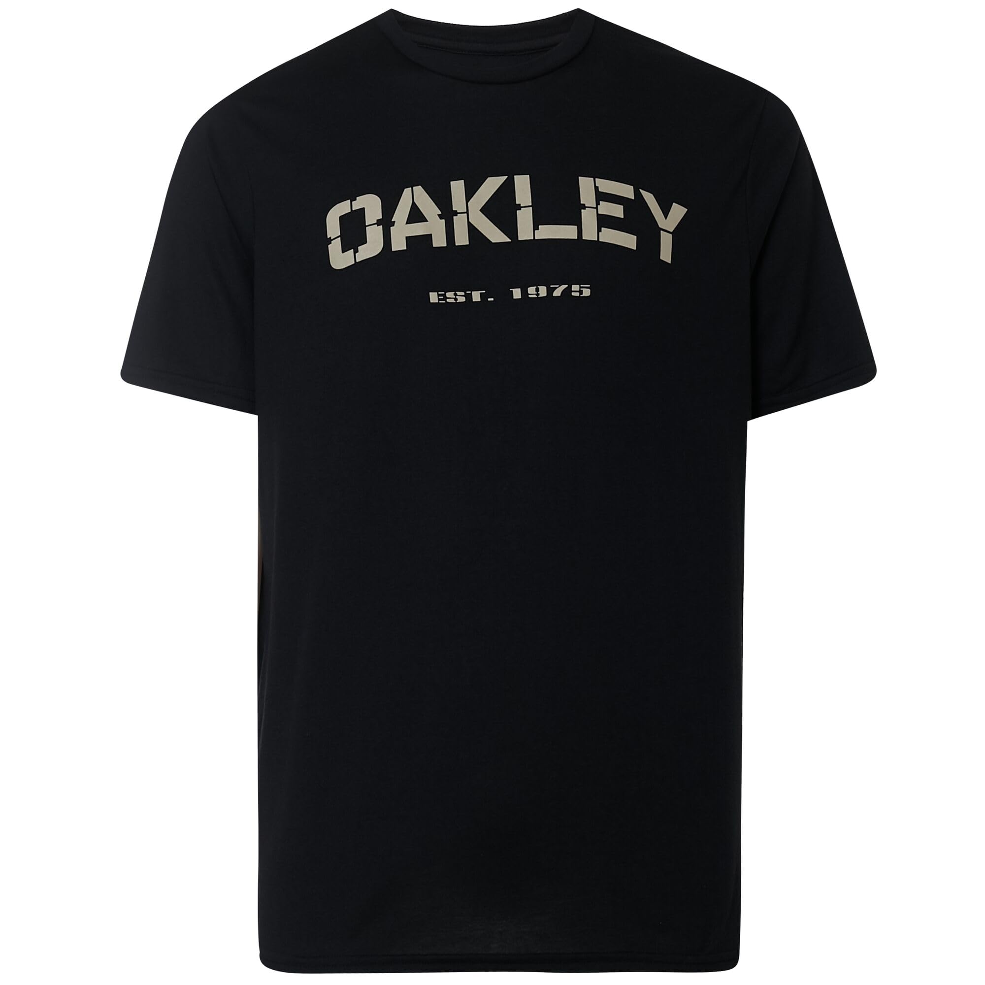 Oakley Men's Si Indoc T-Shirt, Blackout, Medium