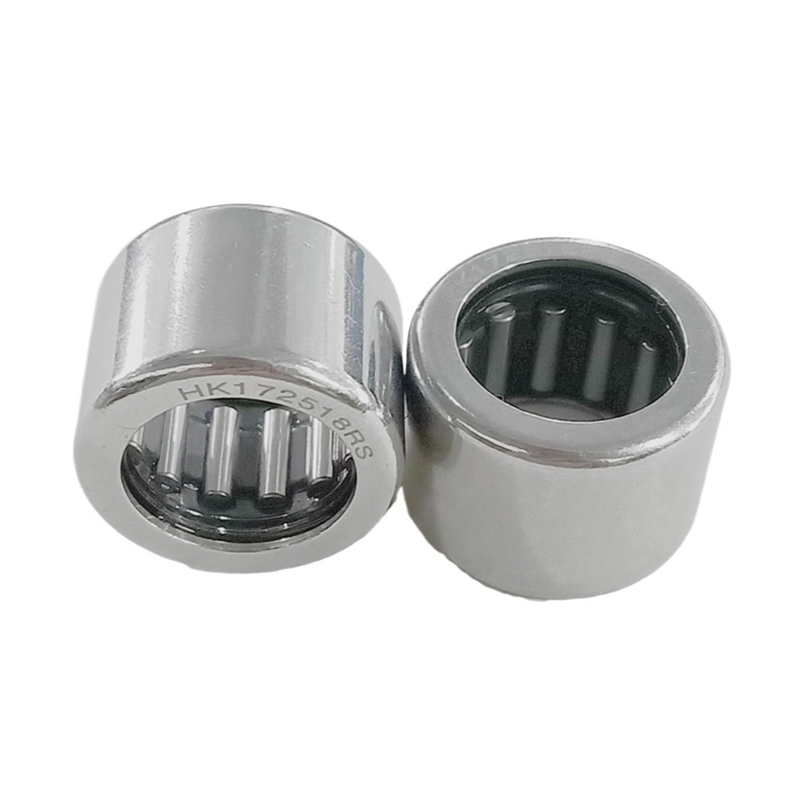 2 pezzi cuscinetto a rulli ad aghi for cambio moto avanzato HK202918 RS 20 * 29 18 HK172518 17 25 mm con guarnizione(Hk202918 Rs)