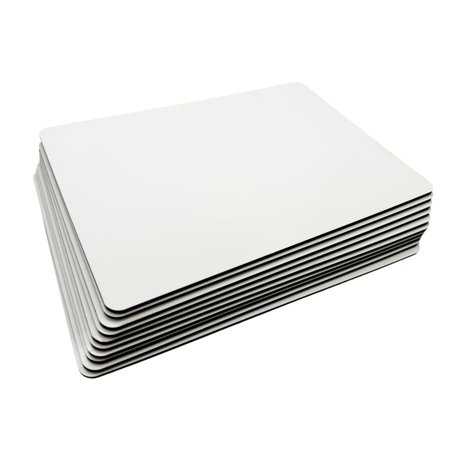 X10 BLANK SUBLIMATION XL PLACE MATS LARGE FOR HEAT PRESS PRINTING CORK BACK