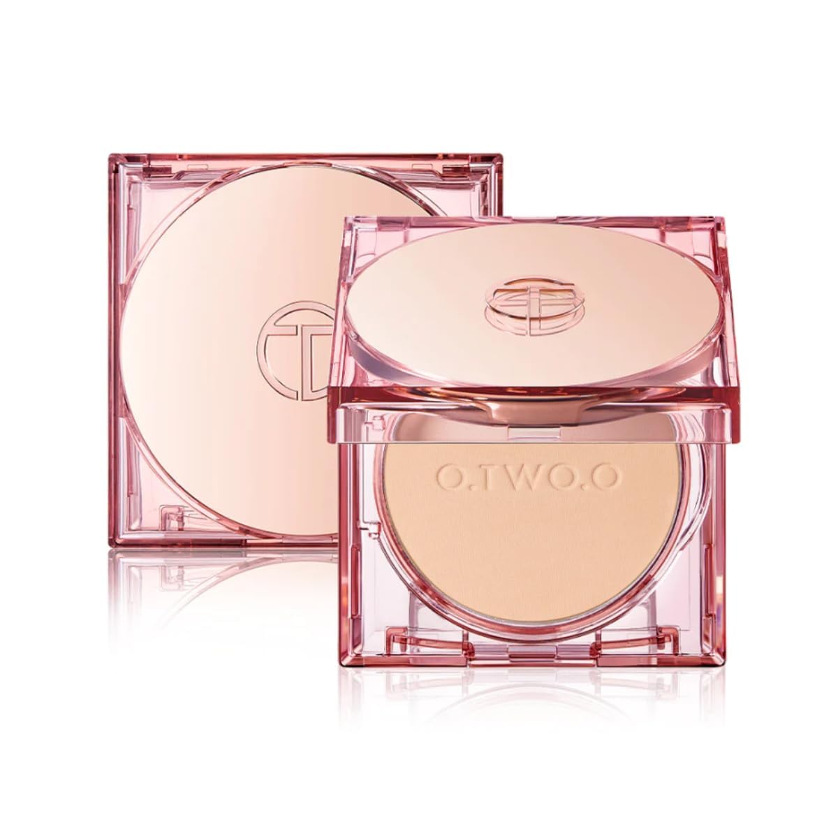 O Two O Matte Finish High Classic Setting Waterproof & Long-Lasting Makeup, Compact Face Powder, Pressed Powder Foundation 12g (03 - Natural nude, 12g)-image-34