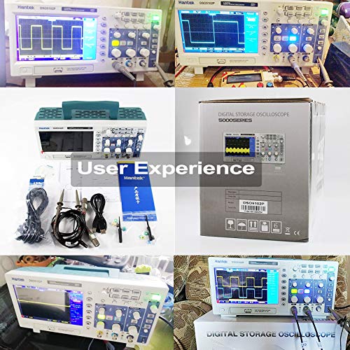 Image of DSO5102P Original USB Digital Storage Oscilloscope 2 Channels 100MHz 1GSa /s Oscilloscope