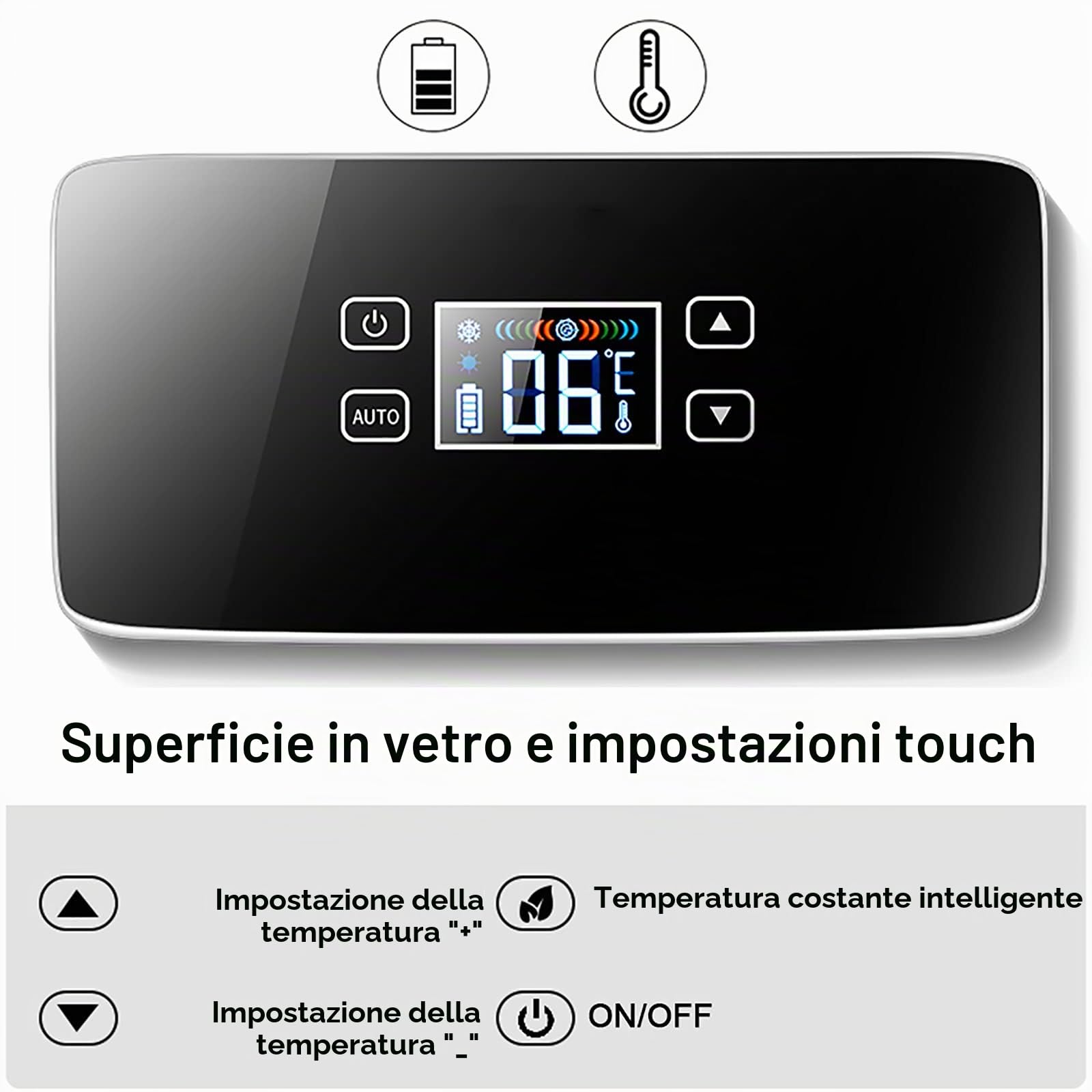 L'insulina Portatile Frigo Mini Frigorifero Refrigerato per Farmaci Frigorifero Care Diabete Mini Frigo 2-8 ° C per Frigorifero per Auto da Viaggio