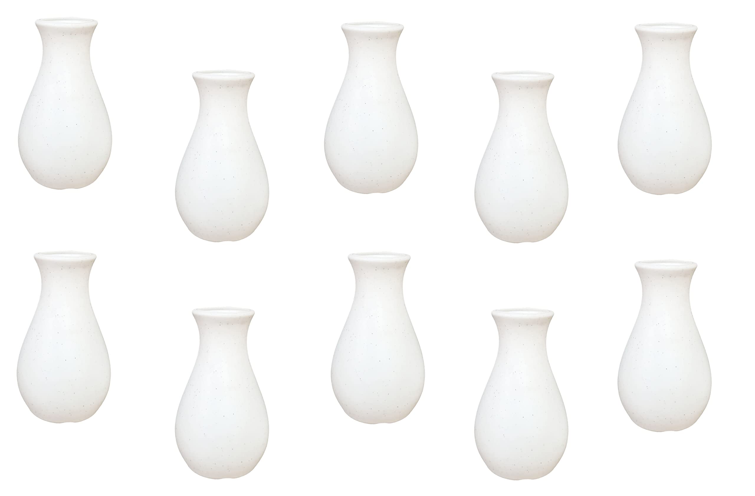 Garden’s Need 6-Inch(15.24cm) White Color Decorative Designer Plastic Lucky Indoor Flower Vases Or Flower Holder for Home Décor and Table Top Display Set of 10 (B0BPSPPSVD) Amazon Price History, Amazon Price Tracker